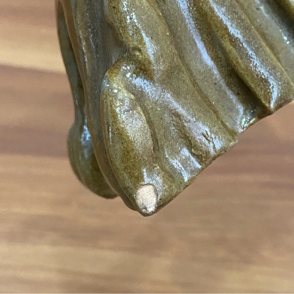 Unique Vintage MCM Hobbyist Ceramic Art Pottery Scottish Terrier Dog Sculpture - Picture 16 of 16